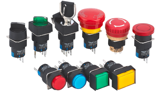 LAY5s-16 Button Indicator